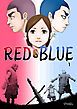 『RED&BLUE』の表紙