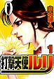『打撃天使ルリ』の表紙