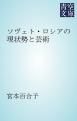『ソヴェト・ロシアの現状勢と芸術』の表紙
