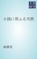 『小説に用ふる天然』の表紙
