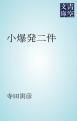 『小爆発二件』の表紙