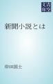『新聞小説とは』の表紙