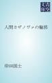 『人間カザノヴァの輪郭』の表紙