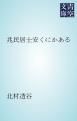 『兆民居士安くにかある』の表紙