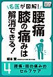 『名医が図解！ 腰痛・膝の痛みは解消できる！』の表紙