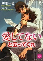 『愛してないと云ってくれ』の表紙