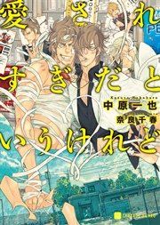 『愛されすぎだというけれど【特別版】』の表紙