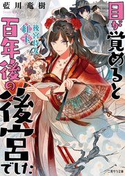 『目が覚めると百年後の後宮でした~後宮侍女紅玉~』の表紙