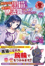 『裏切られた黒猫は幸せな魔法具ライフを目指したい』の表紙