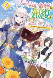 『ブチ切れ令嬢は報復を誓いました。』の表紙