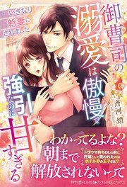 『御曹司の溺愛は傲慢で強引なのに甘すぎる いきなり新妻にされました』の表紙