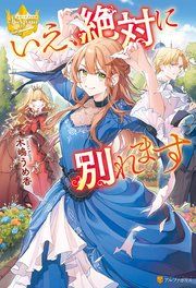 『いえ、絶対に別れます』の表紙
