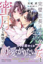 『完璧社長は鉄の乙女と蜜月をご所望です』の表紙