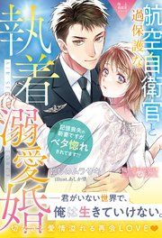 『〈極上自衛官シリーズ〉過保護な航空自衛官と執着溺愛婚~記憶喪失の新妻ですが、ベタ惚れされてます!?~』の表紙