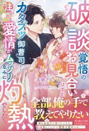 『破談覚悟のお見合いのはずが、カタブツ御曹司から注がれる愛情がムッツリなみに灼熱でした!』の表紙