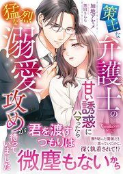 『策士な弁護士の甘い誘惑にハマったら猛烈な溺愛攻めが待っていました』の表紙