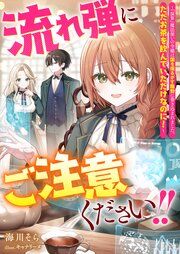 『流れ弾にご注意ください！！』の表紙