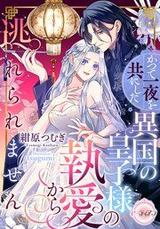 『かつて一夜を共にした異国の皇子様の執愛から逃れられません』の表紙