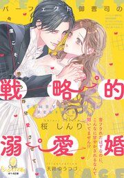 『パーフェクト御曹司の戦略的溺愛婚 昔フラれたはずなのに、こんなに甘やかされるなんて聞いてません！？』の表紙