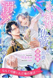 『政略結婚のはずが、仇敵の氷の伯爵から過保護に溺愛されて困ってます！』の表紙