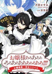 『お嬢様ああああああああああああああああ!!!!』の表紙