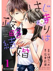 『はじまりは政略結婚』の表紙