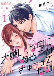 『大嫌い、なのにあそこがきゅぅってなる』の表紙
