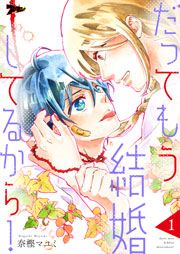 『だってもう結婚してるから!』の表紙