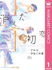 『消えた初恋』の表紙