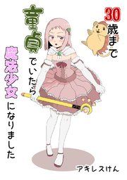 『30歳まで童貞でいたら魔法少女になりました』の表紙