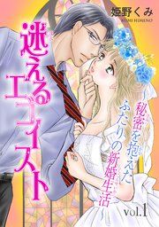 『迷えるエゴイスト～秘密を抱えたふたりの新婚生活～』の表紙