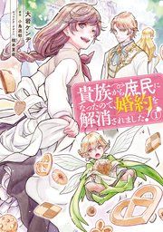 『貴族から庶民になったので、婚約を解消されました!』の表紙