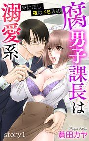 『Love Jossie 腐男子課長は溺愛系 ※ただし夜はドS攻め』の表紙