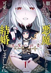『願いを叶えてもらおうと悪魔を召喚したけど、可愛かったので結婚しました ~悪魔の新妻~』の表紙