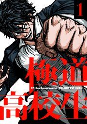 『極道高校生』の表紙