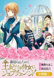 『裏切られたので、王妃付き侍女にジョブチェンジ！【分冊版】』の表紙
