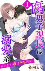 『腐男子課長は溺愛系 ※ただし夜はドS攻め』の表紙