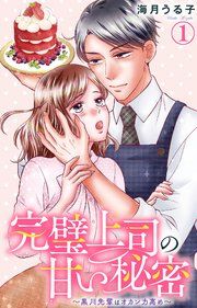 『完璧上司の甘い秘密～黒川先輩はオカン力高め～』の表紙