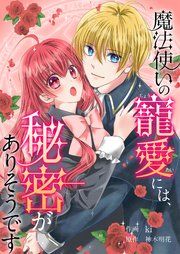 『魔法使いの寵愛には、秘密がありそうです』の表紙
