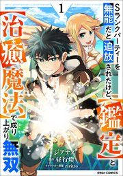 『Sランクパーティーを無能だと追放されたけど、【鑑定】と【治癒魔法】で成り上がり無双』の表紙