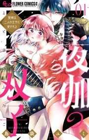 『夜伽の双子―贄姫は二人の王子に愛される―』の表紙