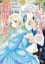 『王妃様は離婚したい 分冊版』の表紙