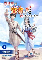 『異世界で『賢者……の石』と呼ばれています【分冊版】』の表紙