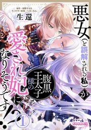 『悪女(と誤解される私)が腹黒王太子様の愛され妃になりそうです!?』の表紙