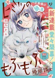 『ヒミツのもふもふ婚姻譚〜旦那様は狼男でした〜（話売り）』の表紙
