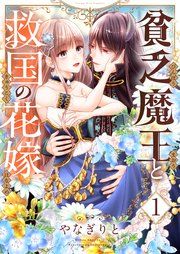 『貧乏魔王と救国の花嫁』の表紙