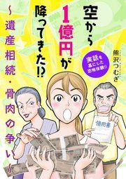 『空から1億円が降ってきた!? ~遺産相続・骨肉の争い~』の表紙