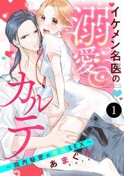 『イケメン名医の溺愛カルテ～院内秘密の絶頂SEX～』の表紙