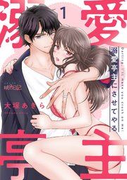 『溺愛亭主にさせてやる』の表紙