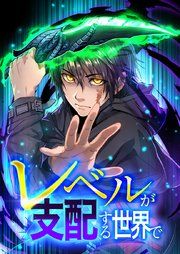『レベルが支配する世界で』の表紙